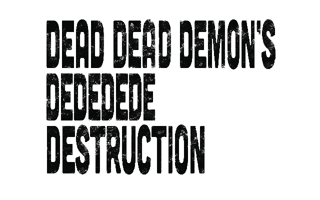 Dead Dead Demon's Dededede Destruction Manga - Enami
