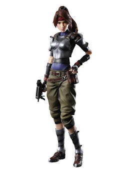 Final Fantasy VII Remake Play Arts Kai Action Figure Jessie (Square Enix)