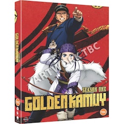 Golden Kamuy Season 1 DVD