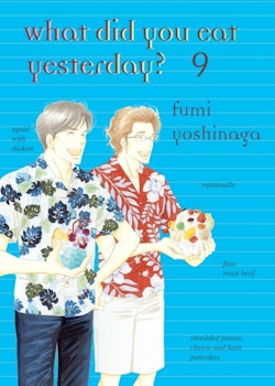 What Did You Eat Yesterday Manga vol. 10 (Kodansha)