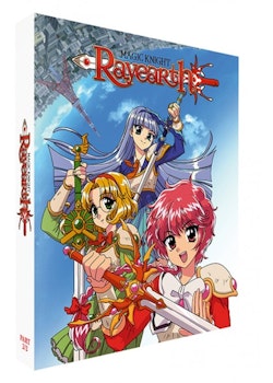 Magic Knight Rayearth Part 2 Collector's Edition Blu-Ray