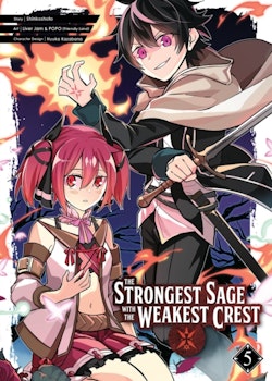 The Strongest Sage with the Weakest Crest Manga vol. 6 (Square Enix)