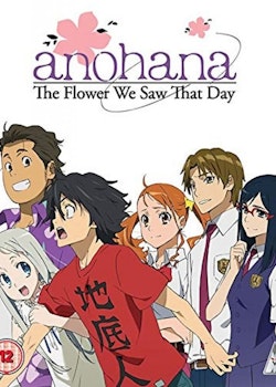Anohana - The Flower We Saw That Day Collection Blu-Ray