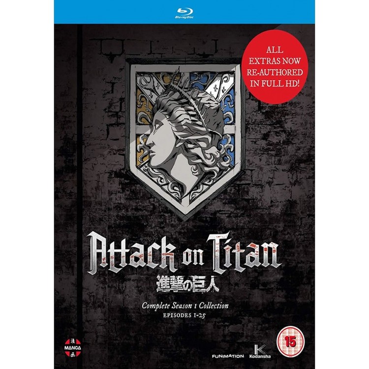 Attack on Titan Season 1 Collection Blu-Ray