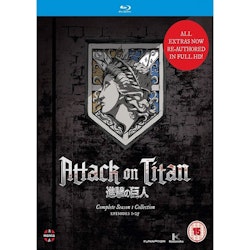 Attack on Titan Season 1 Collection Blu-Ray
