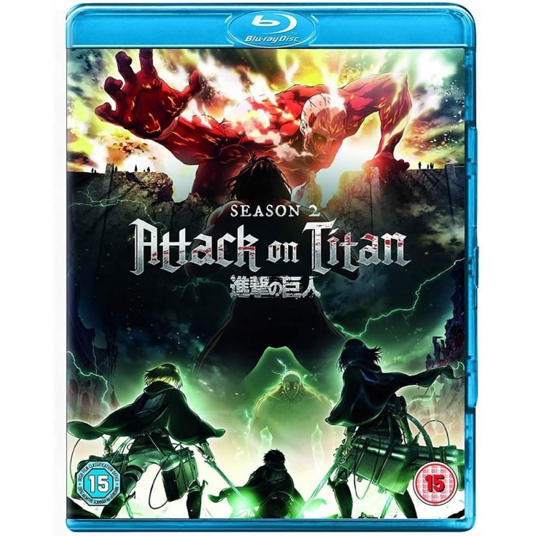 Attack on Titan Season 2 Collection Blu-Ray