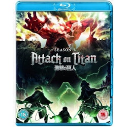Attack on Titan Season 2 Collection Blu-Ray
