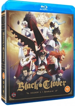 Black Clover Season 2 Collection Blu-Ray