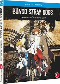 Bungo Stray Dogs Seasons 1 & 2 + OVA Blu-Ray
