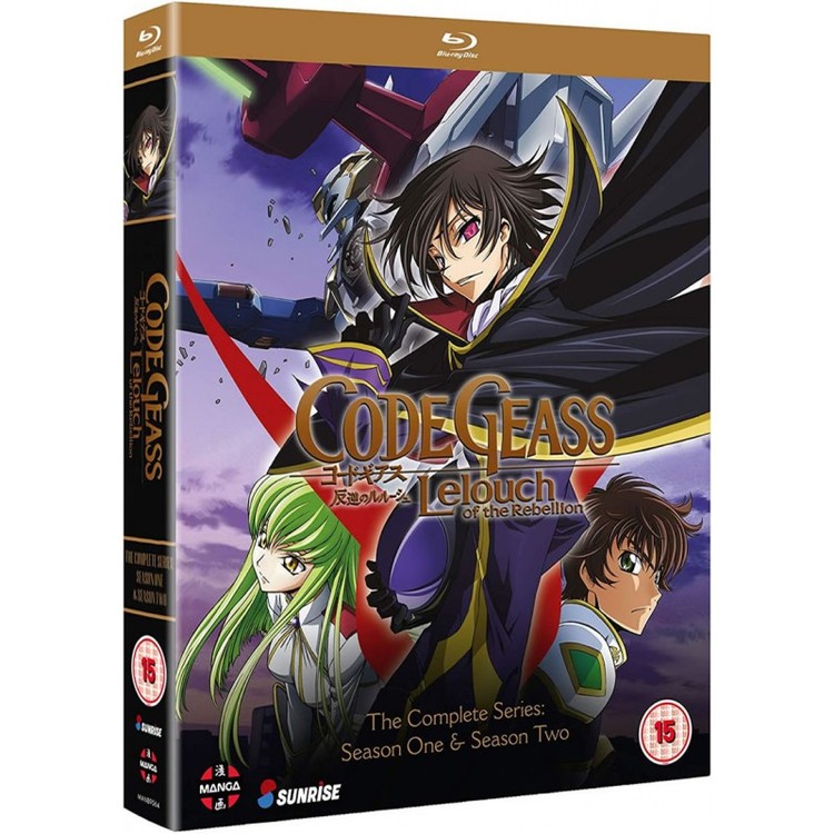 Code Geass: Lelouch of the Rebellion Complete Collection Blu-Ray