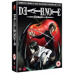Death Note Complete Series & OVA Collector's Edition Blu-Ray