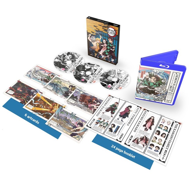 Demon Slayer: Kimetsu no Yaiba - Part 1 Collector's Edition Blu-Ray