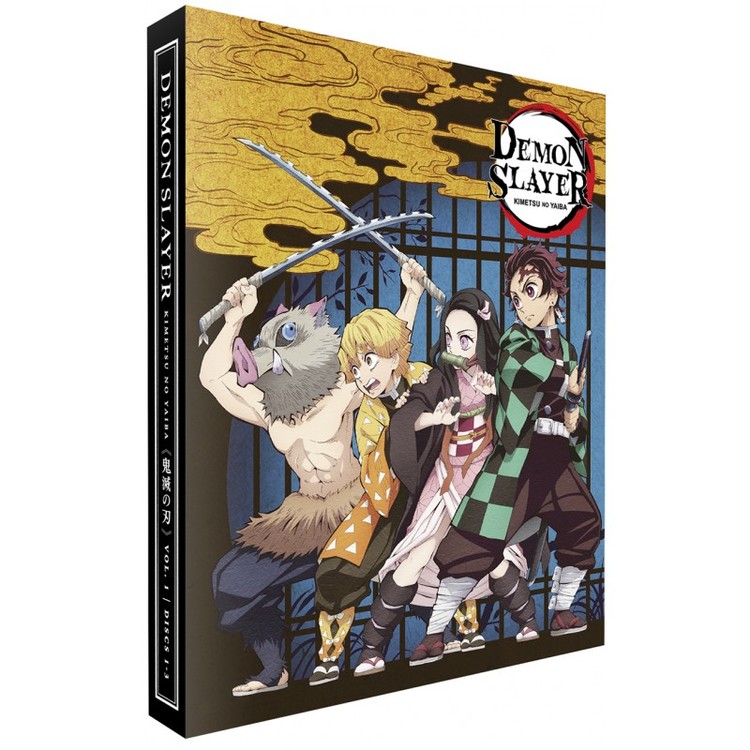 Demon Slayer: Kimetsu no Yaiba - Part 1 Collector's Edition Blu-Ray