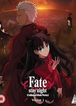 Fate/Stay Night: Unlimited Blade Works Part 1 & Part 2 Blu-Ray