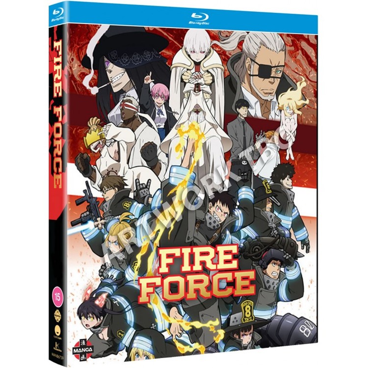 Fire Force Season 2 - Part 1 Combi Blu-Ray / DVD