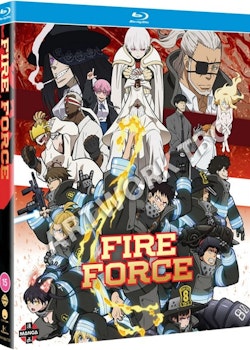 Fire Force Season 2 - Part 1 Combi Blu-Ray / DVD