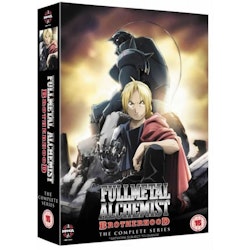 Fullmetal Alchemist: Brotherhood Complete Collection DVD