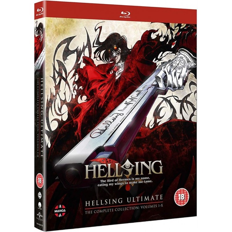 Hellsing Ultimate Complete Collection Blu-Ray
