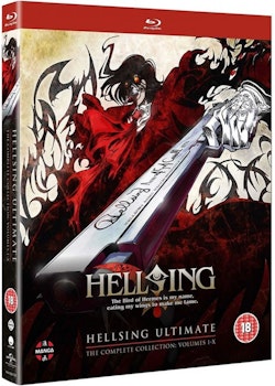 Hellsing Ultimate Complete Collection Blu-Ray