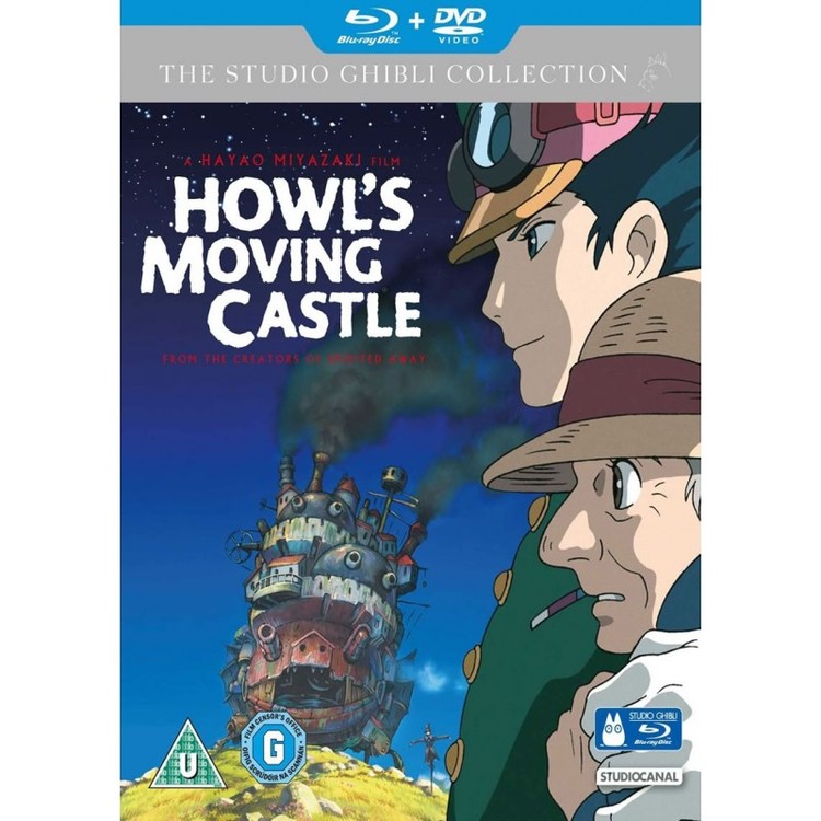 Howl's Moving Castle Combi Blu-Ray / DVD