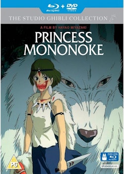 Princess Mononoke Combi Blu-Ray / DVD