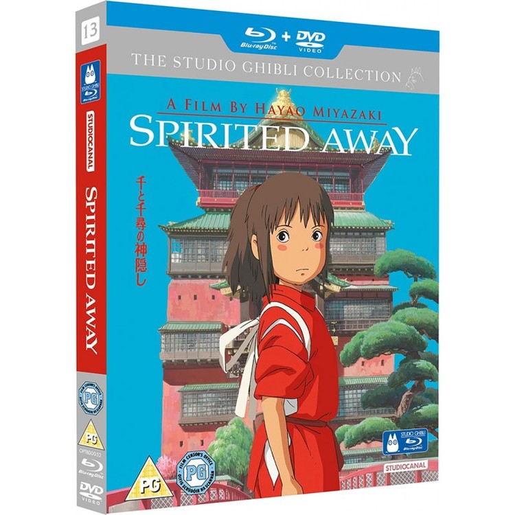 Spirited Away Combi Blu-Ray / DVD