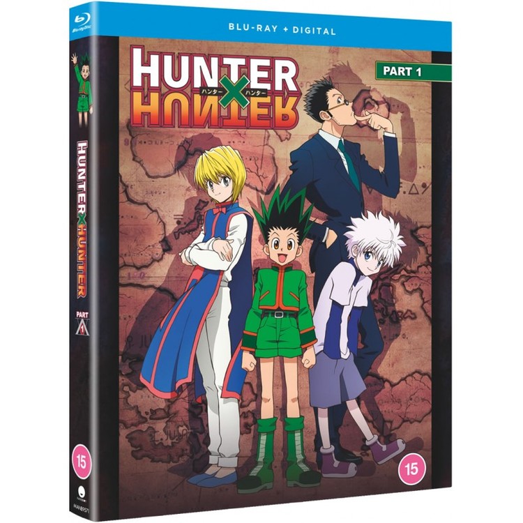 Hunter x Hunter (2011) Set 1 Blu-Ray