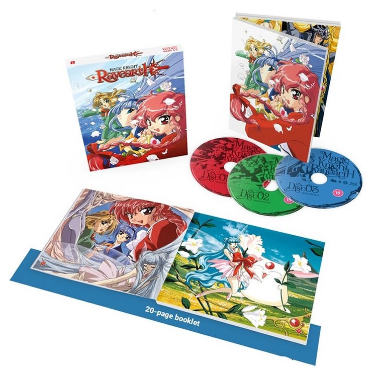 Magic Knight Rayearth Part 1 Collector's Edition Blu-Ray