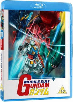 Mobile Suit Gundam Part 1 & Part 2 Blu-Ray