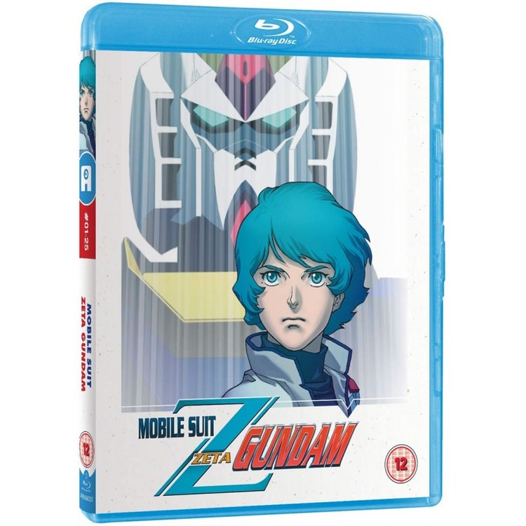 Mobile Suit ZETA Gundam Part 1 Blu-Ray