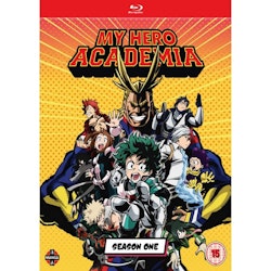 My Hero Academia Season 1 Blu-Ray