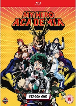 My Hero Academia Season 1 Blu-Ray