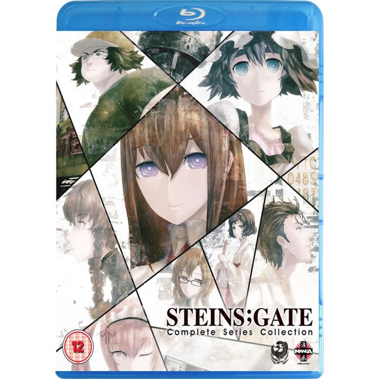Steins Gate Collection Blu-Ray