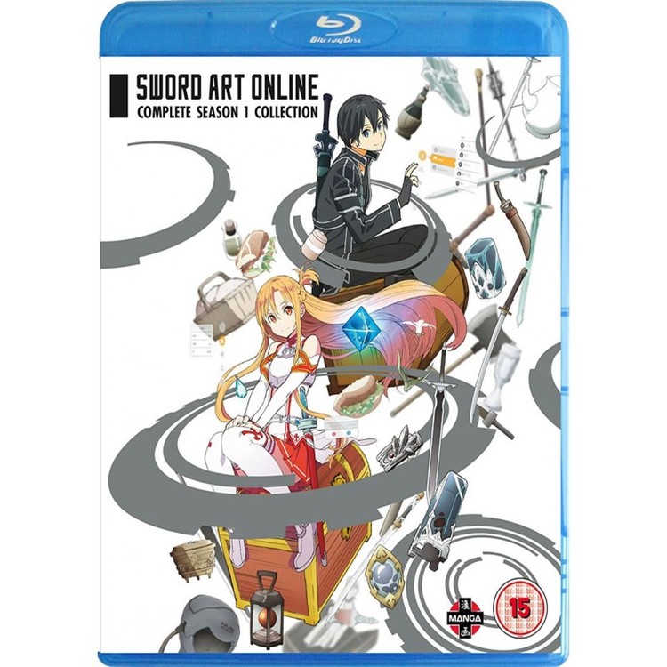 Sword Art Online Season 1 Collection Blu-Ray