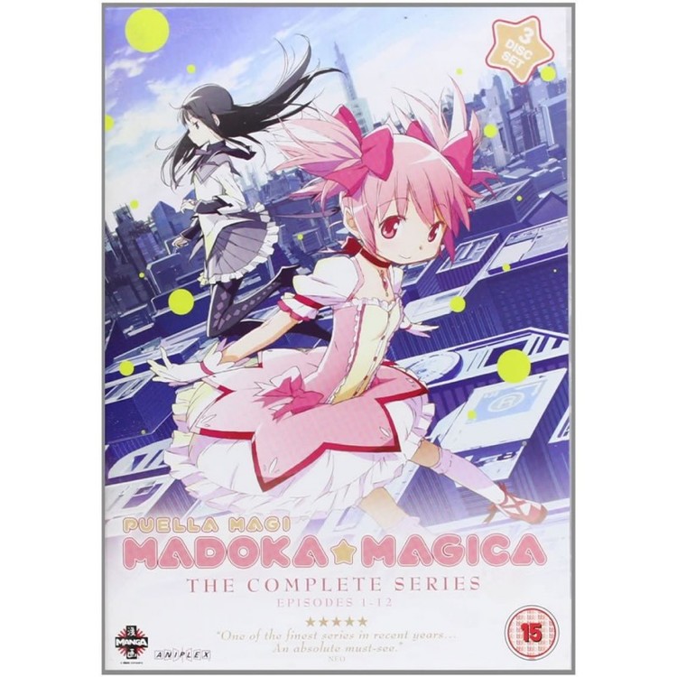 Puella Magi Madoka Magica Complete Collection DVD