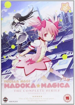 Puella Magi Madoka Magica Complete Collection DVD