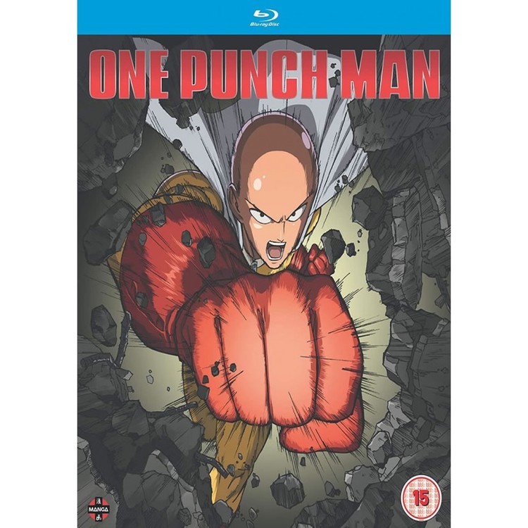 One Punch Man Collection One Blu-Ray