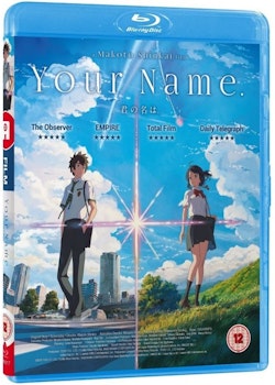 Your Name Blu-Ray