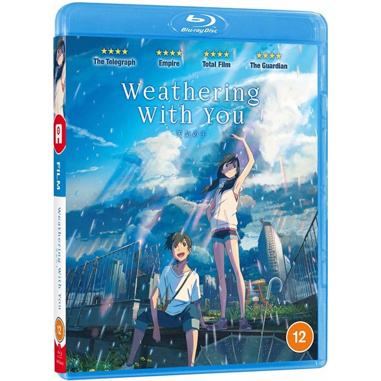 Weathering with You Blu-Ray