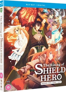 The Rising of the Shield Hero Season One Part 2 Blu-Ray