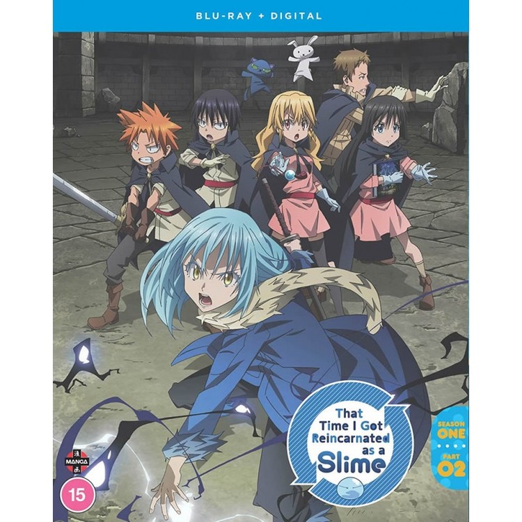 That Time I Got Reincarnated as a Slime Season One Part 2 Blu-Ray