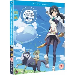 That Time I Got Reincarnated as a Slime Season One Part 1 Blu-Ray
