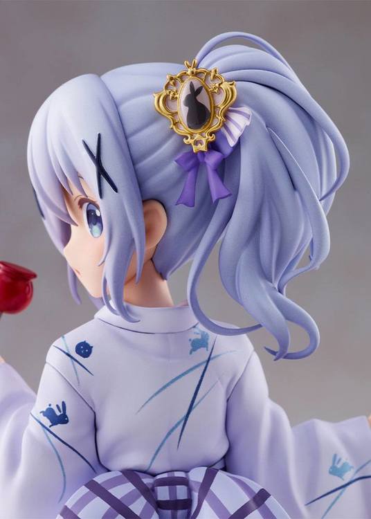 Is the Order a Rabbit 1/7 Figure Chino Summer Festival (Plum)