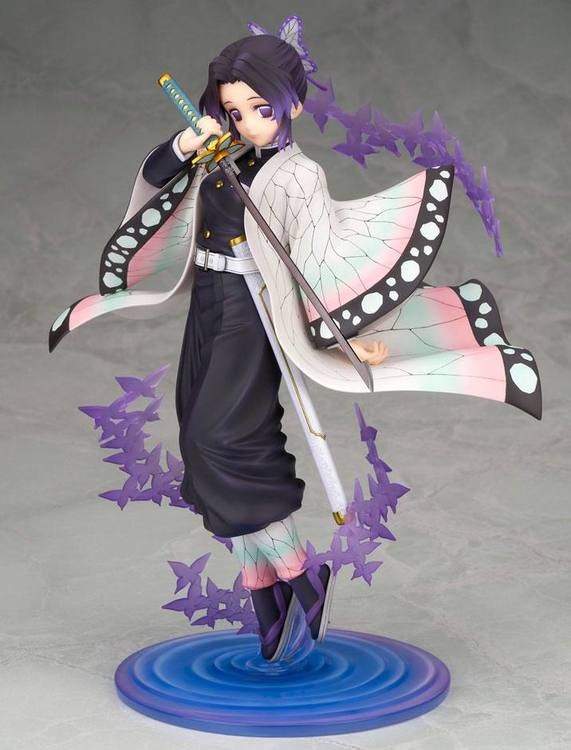 Demon Slayer Kimetsu No Yaiba 1 8 Figure Shinobu Kocho Alter Demon Slayer Kimetsu No Yaiba 1 8 Figure Shinobu Kocho Alter