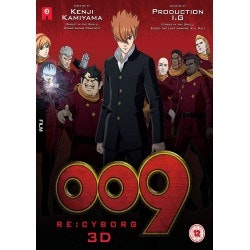 009 Re:Cyborg Collector's Edition Combi Blu-Ray / DVD