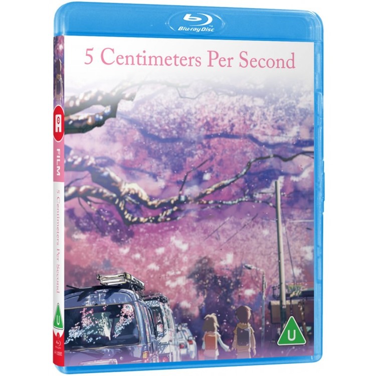 5 Centimeters Per Second Blu-Ray