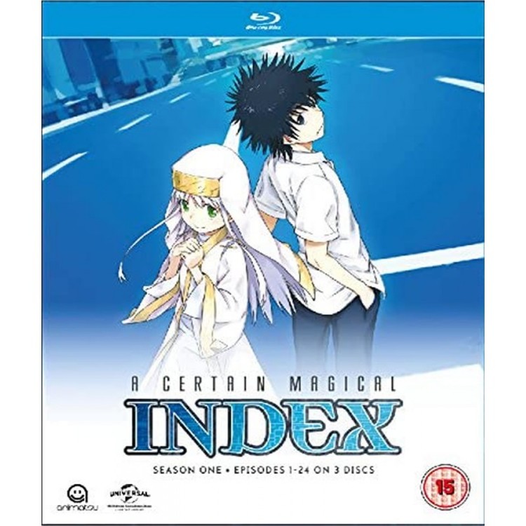 A Certain Magical Index Season 1 Collection Blu-Ray