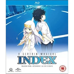 A Certain Magical Index Season 1 Collection Blu-Ray
