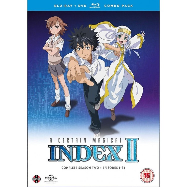 A Certain Magical Index Season 2 Collection Combi Blu-Ray / DVD