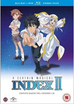 A Certain Magical Index Season 2 Collection Combi Blu-Ray / DVD